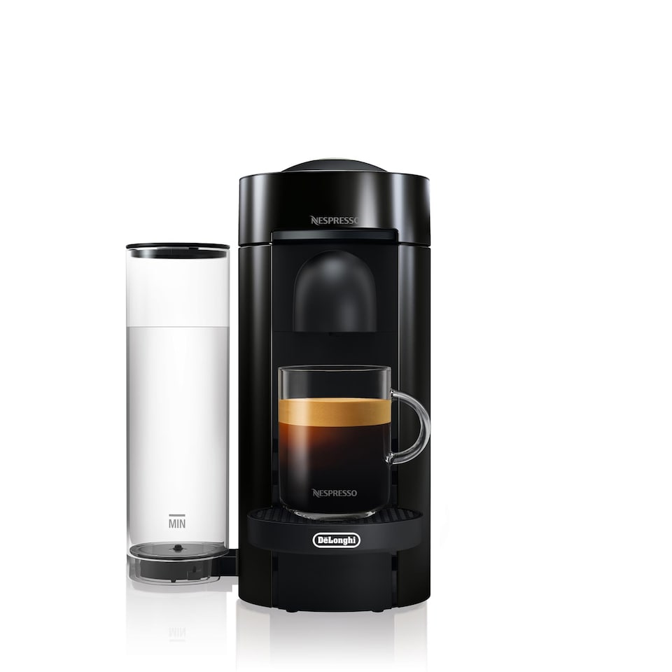 Delonghi Vertuo Plus Coffee Machine Black