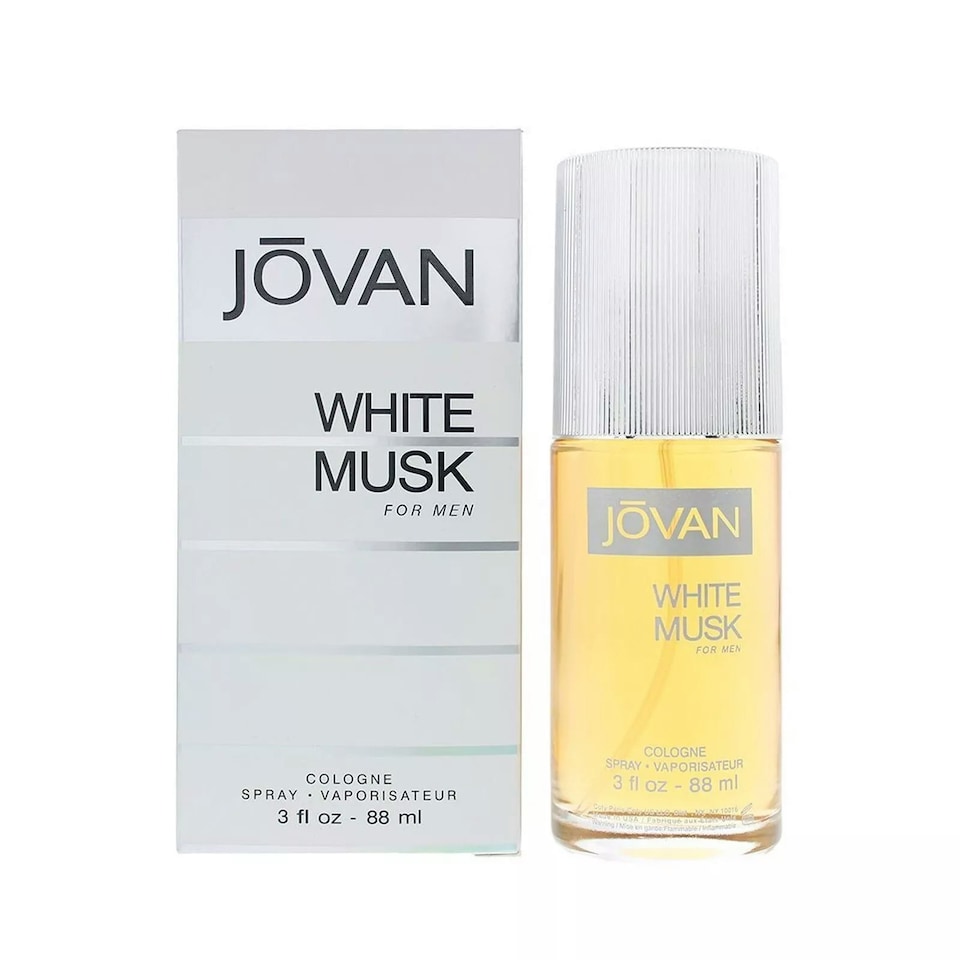 Jovan White Musk EDC Spray For Men 88ml