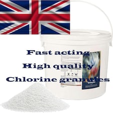 Stabilised Chlorine Granules 25kg Rapid dissolve Neutral PH Quality product