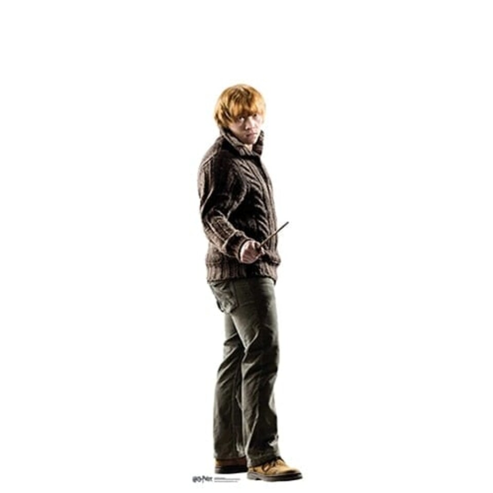 Ron Weasley Harry Potter Star Mini Cardboard Cutout 92cm