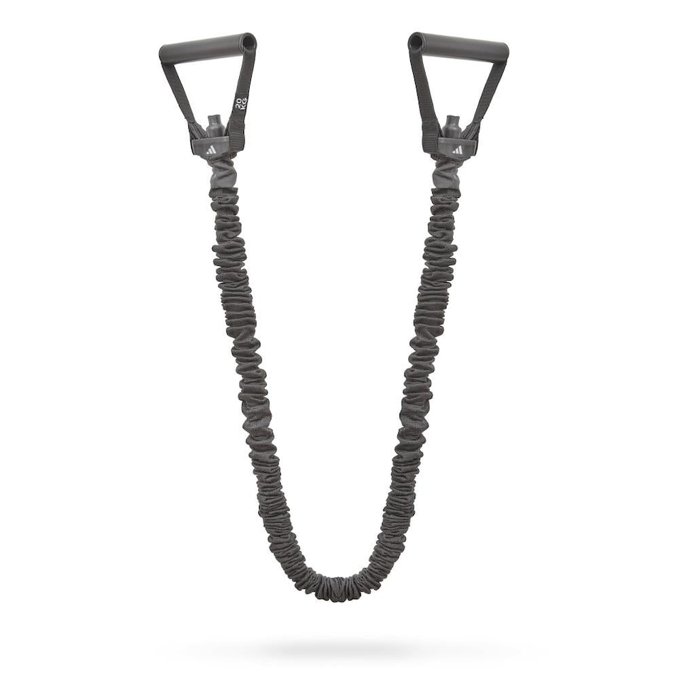 image 1 of Adidas Power Tube L2 - 20 kg Resistance Band with Foam-Padded Handles | Multi | adult