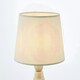 image 4 of White Linen Clip On Shade N/A