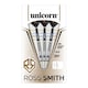 image 2 of Unicorn Rose Smith Tungsten Darts | Silver | Silver/Black/Sand | 20g | 1