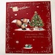 image 6 of NANNIE Cute Bear With Christmas Tree Loveable Greeting Card