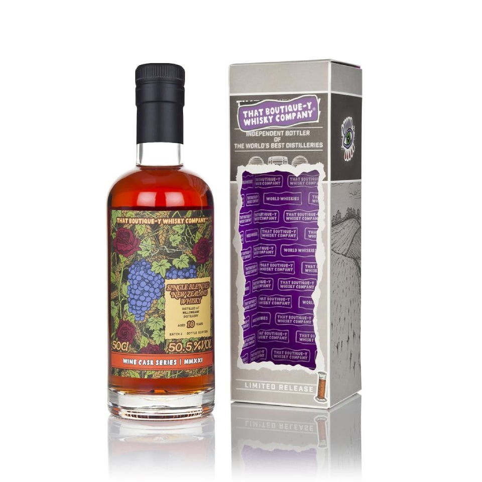 image 1 of Willowbank 18 Year Old (That Boutique-y Whisky Company)