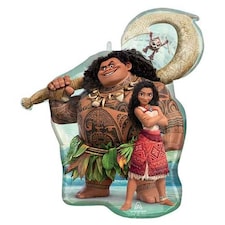 Moana Disney Shaped Helium Foil Balloon 66cm 26 in