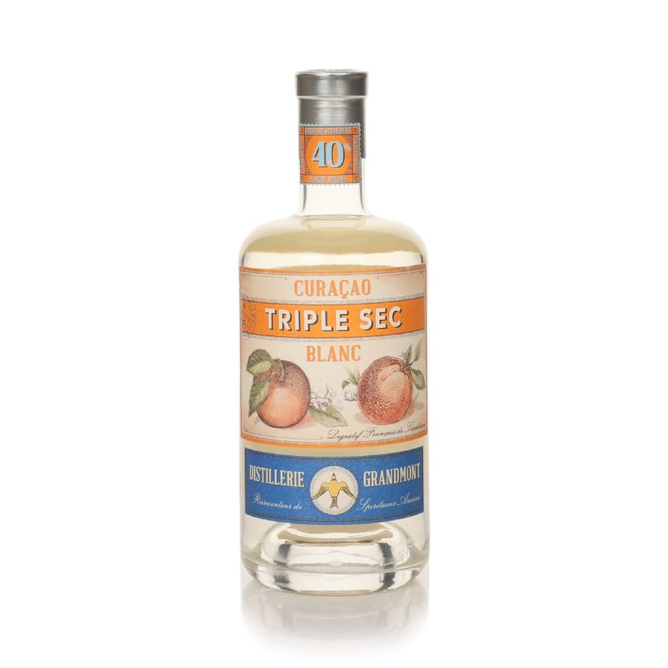 image 1 of Distillerie de Grandmont Triple Sec Curacao Blanc