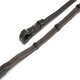 image 1 of Shires Aviemore Continental Rubber Grip Reins Brown | Size: 54X5/8 Inch
Colour: H.Brown/H.Brown