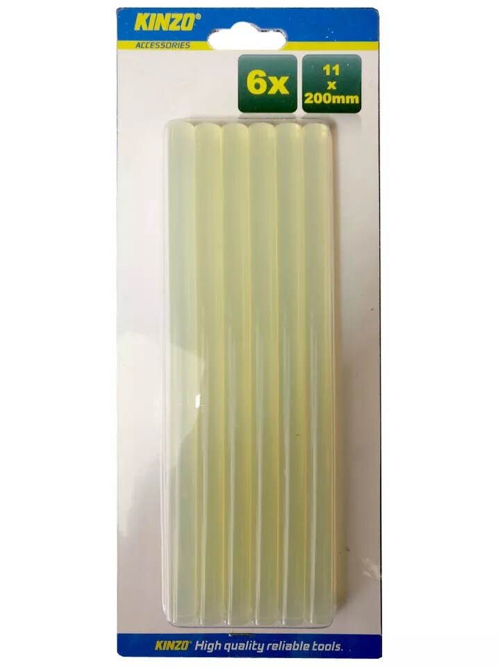 image 1 of 11x200mm Glue Sticks - Hobby Craft Art DIY