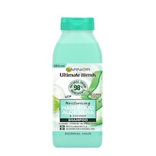 Garnier Ultimate Blends Moisturising Hair Food Aloe Vera Shampoo 350 ml