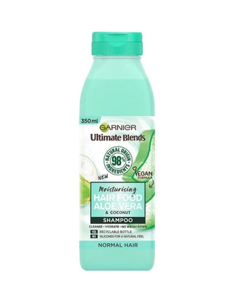 Garnier Ultimate Blends Moisturising Hair Food Aloe Vera Shampoo 350 ml