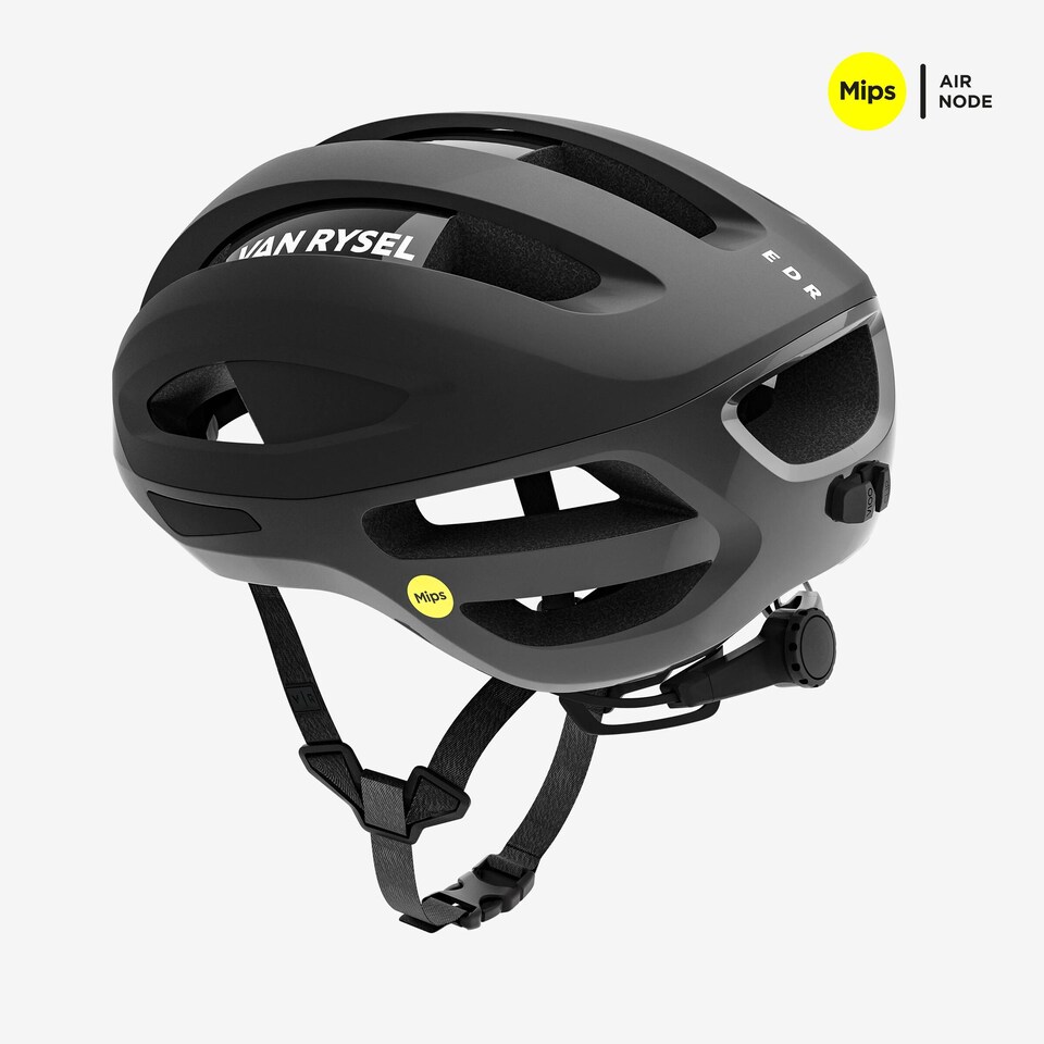 image 1 of Decathlon Road cycling helmet, EDR MIPS