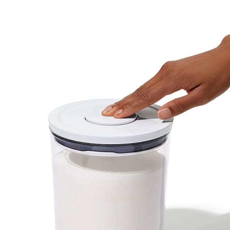 image 1 of OXO Good Grips POP Round 3-Piece Mini Canister Set