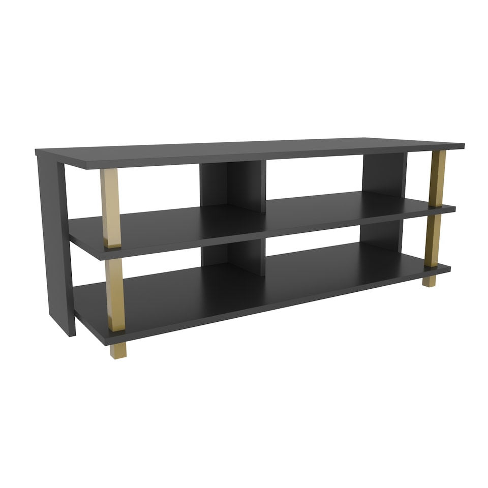image 1 of Decorotika Pueblo TV Stand TV Unit for TV's up to 55 inches