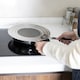 image 5 of Buckingham Stainless Steel Fine Mesh Multi-Pan Splatter Screen with Folding Handle 30 cm
