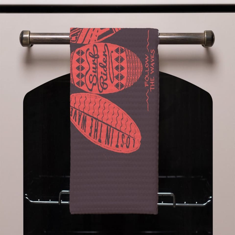 image 1 of California Surf (Kitchen Towel)