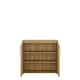 image 2 of Cortina 2 Door Cabinet in Grandson Oak