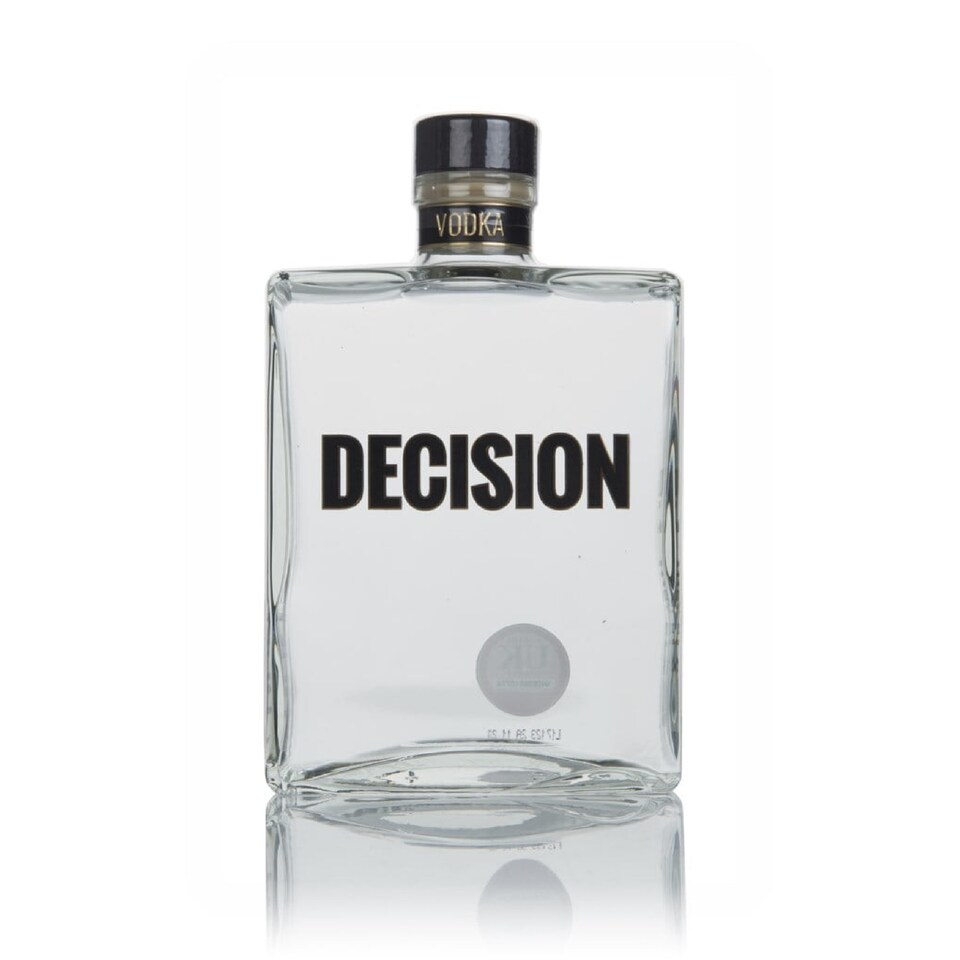 image 1 of Decision Vodka