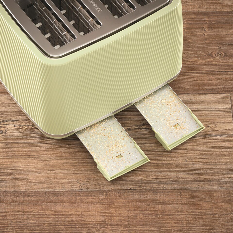 image 1 of Daewoo Cascade Matching Kettle and 4 Slice Toaster Set 1.7L 3KW