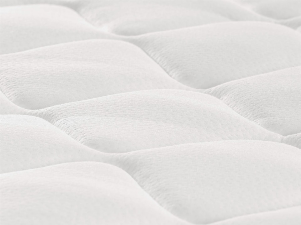 image 1 of Essential Bunk Pocket Mattress | White | Small Double