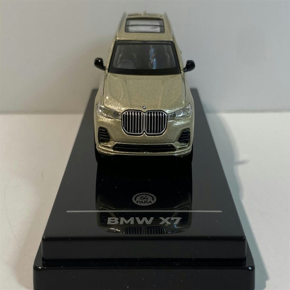 image 1 of BMW X7 Sunstone 1:64 Scale Paragon 65196R
