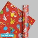 image 1 of Pokemon 2m Roll Wrapping Paper