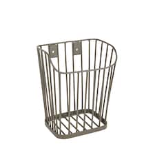KitchenCraft Storage Basket Grey Wire Small