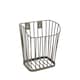 image 1 of KitchenCraft Storage Basket Grey Wire Small