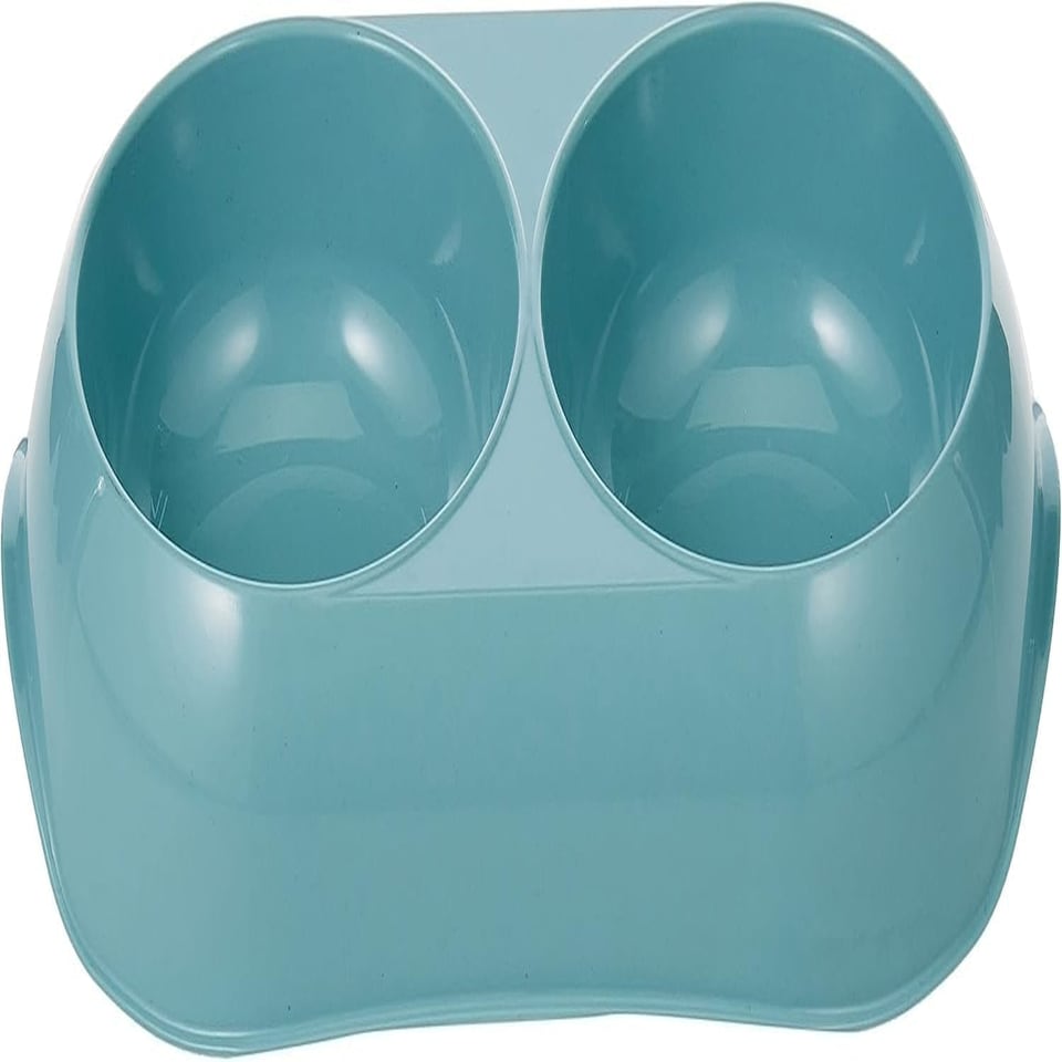 image 1 of Moderna Gusto Easy Grip Twin Bowl AQUARE, 200 ml