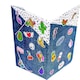 image 6 of Pin Badge Wizard A4 Elasticated Folder