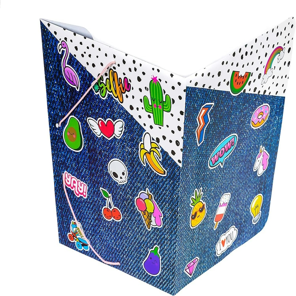 image 1 of Pin Badge Wizard A4 Elasticated Folder