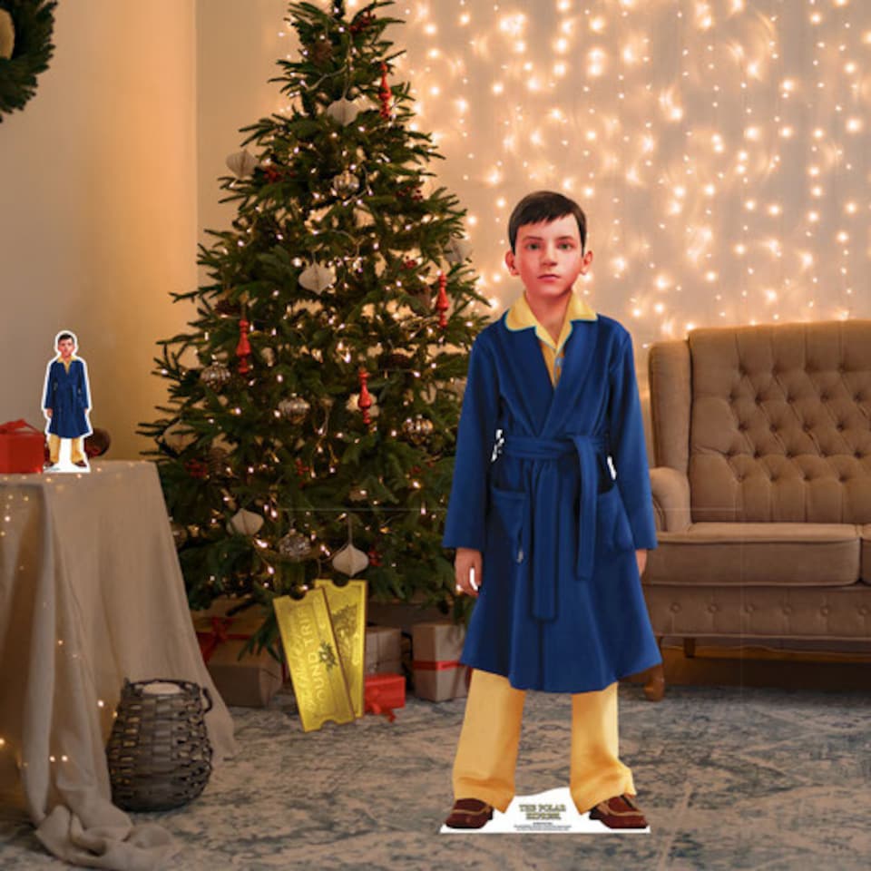 image 1 of Hero Boy The Polar Express Lifesize Cardboard Cutout 135cm