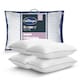 image 1 of Silentnight Luxury Hotel Collection Piped Bed Pillows, Hypoallergenic, Soft Medium Support, 4 Pack