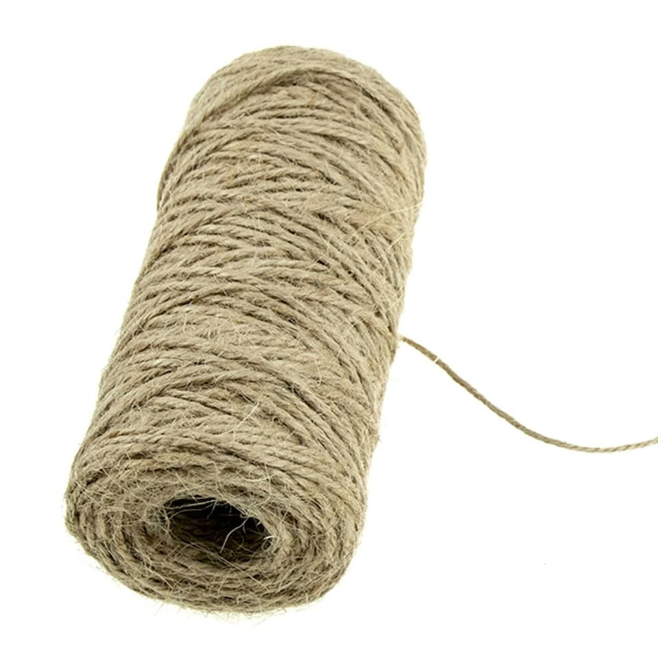 image 1 of Pack of 2 20m Hemp Rope Reels