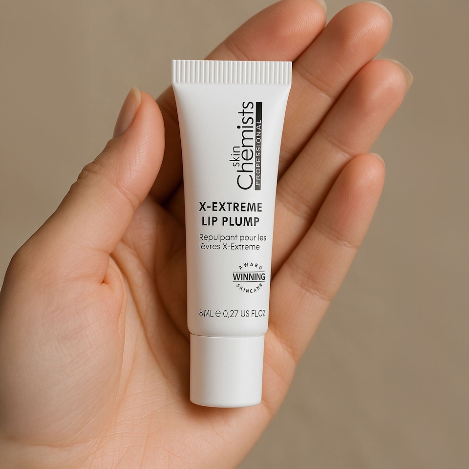image 1 of skinChemists X-Extreme Anti-Ageing Lip Plump 8ml for Fine Lines, Wrinkles, Loss of Volume