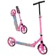 image 1 of AIYAPLAY Kids Scooter, Foldable Kick Scooter w/ Adjustable Handlebar, Pink | Pink | Pink | 94L x 38W x 88-103H cm