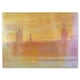 image 1 of Big Ben Yellow Mist Glass Chopping Board | Multi