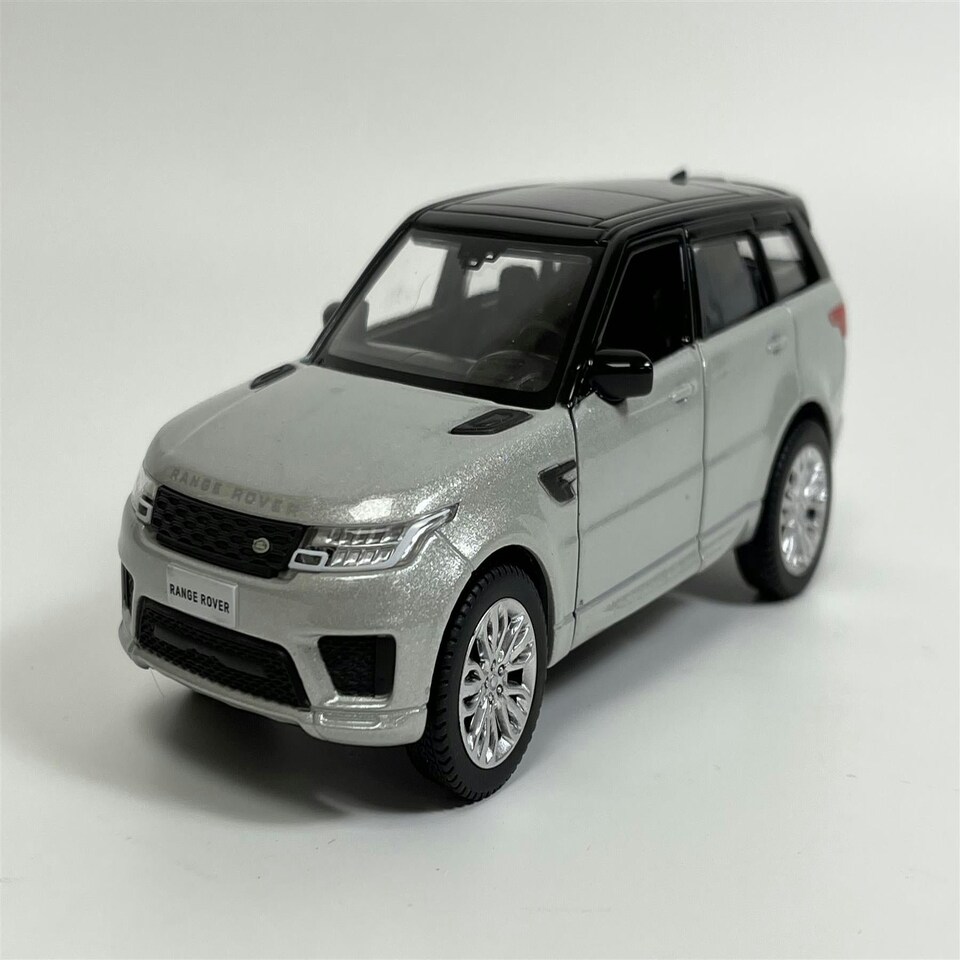 image 1 of Range Rover Sport Silver LHD 1:36 Pull & Go Tayumo 36100016