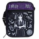 image 1 of Wednesday I Prefer Black Roses Lunch Bag - Black/Purple - One Size