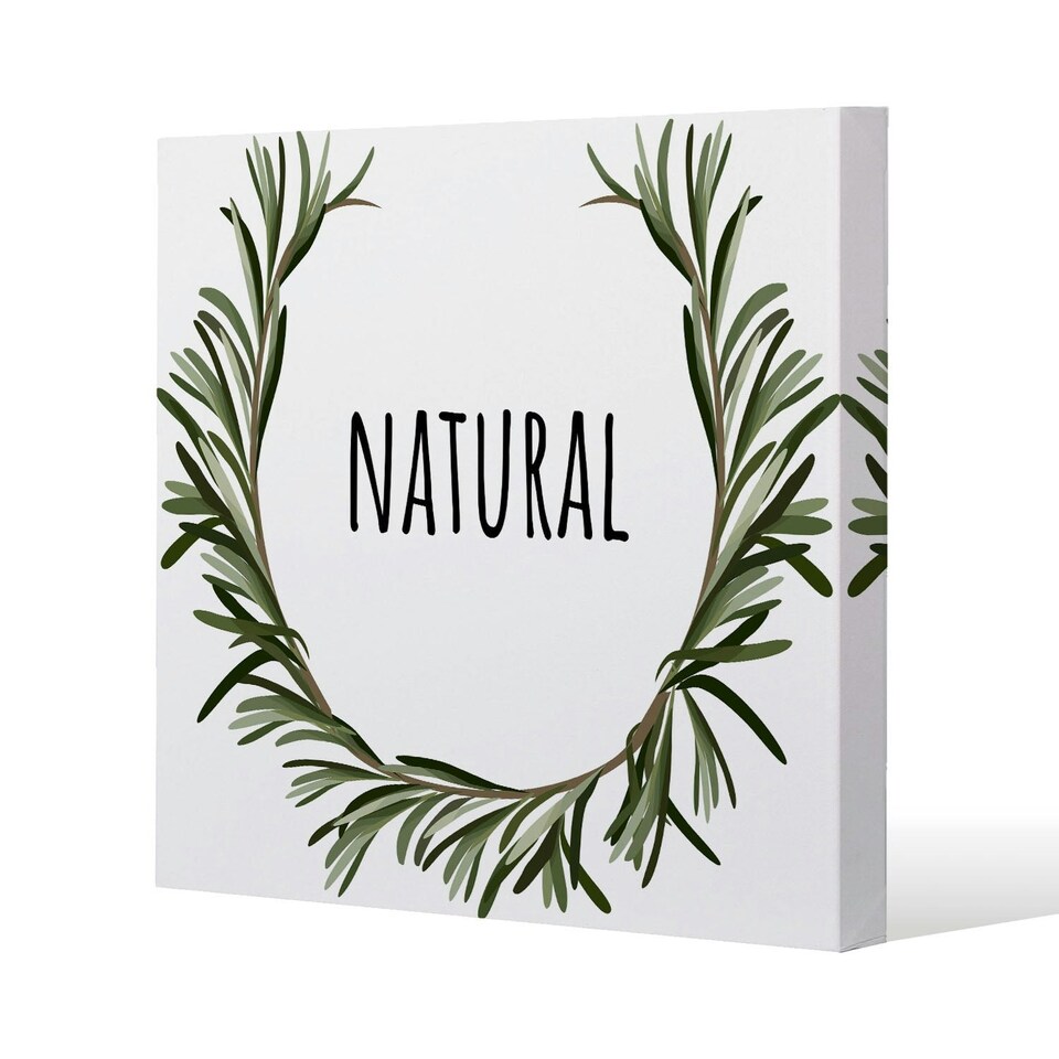 image 1 of Natural (Canvas Print) 46 x 46 x 4cm