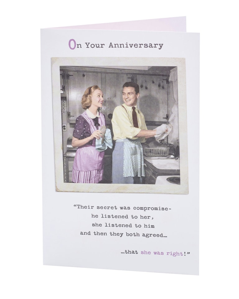 image 1 of On Your Anniversary Card - On Your Anniversary