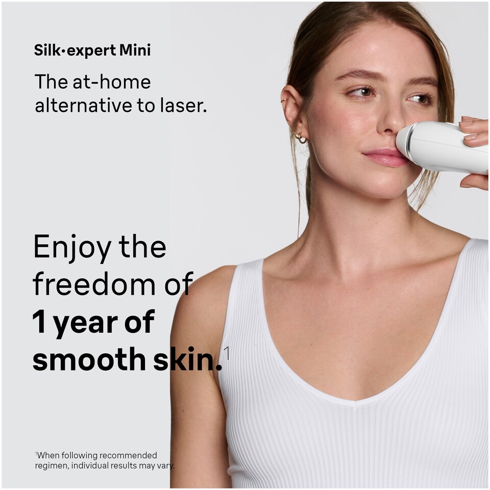 image 1 of Braun IPL Silk·expert Mini, At Home Hair Removal, PL1114