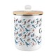 image 6 of Sea Art Compost Caddy - Metal 2L Decorative Kitchen Food Waste Bin