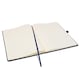 image 3 of Notes London A4 Wilson Notebook (Navy)