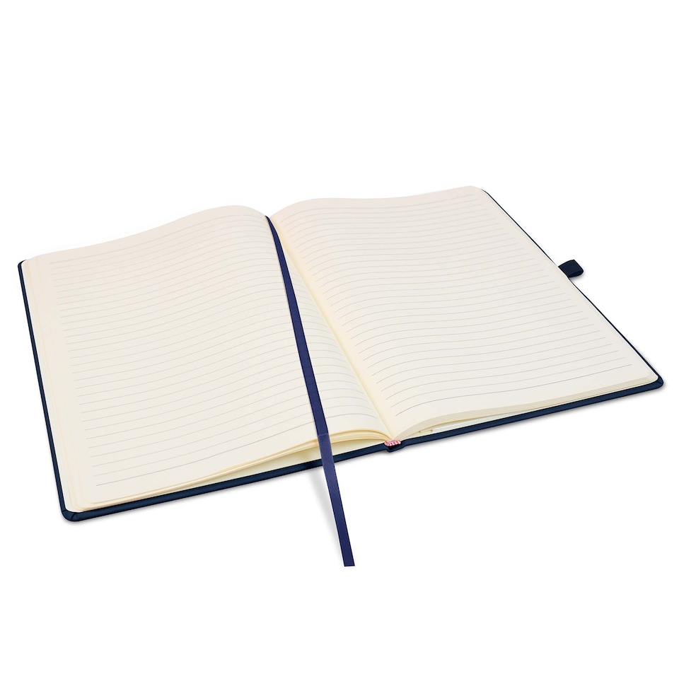 image 1 of Notes London A4 Wilson Notebook (Navy)