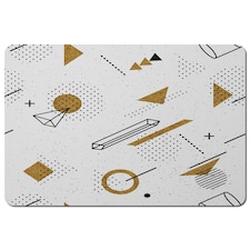 Trendy geometric elements (Placemat)