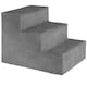 image 1 of Dog Steps Paw Path - staircase for dogs and cats | Grey | grey | 45 x 37 x 34,50 cm | 1