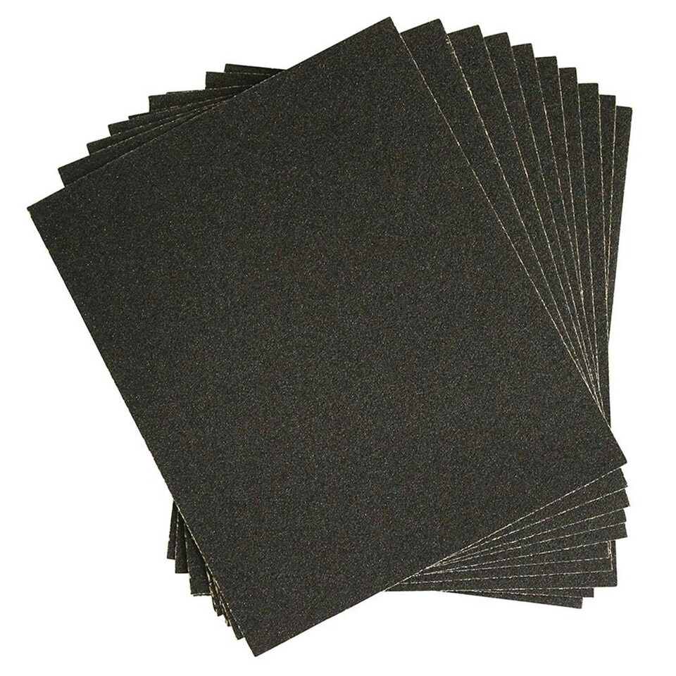 image 1 of Dekton 10 Piece Wet & Dry Sanding Sheets 280mm x 230mm Extra Fine 320 Grit