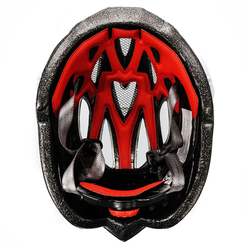 image 1 of Meteor Marven Cycle Helmet MTB Bike Skateboard Scooter Safety Gear White | White-Grey | M