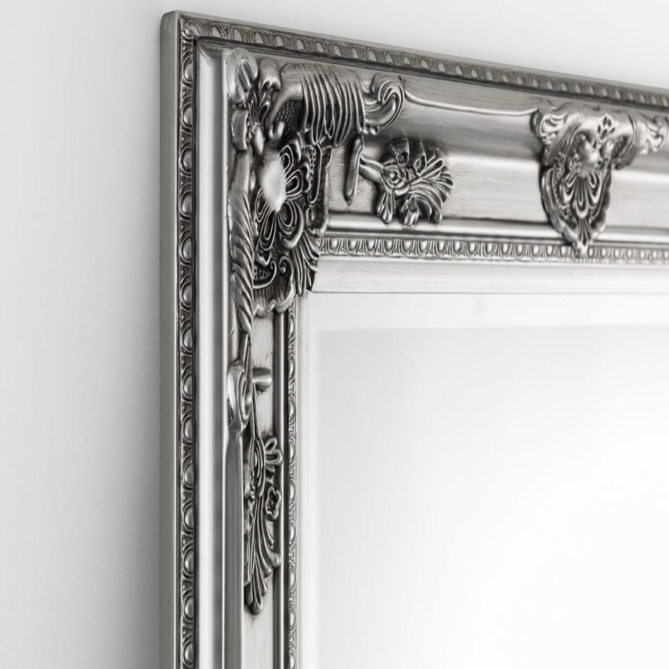 image 1 of Palais Pewter Lean-to-Dress Mirror
